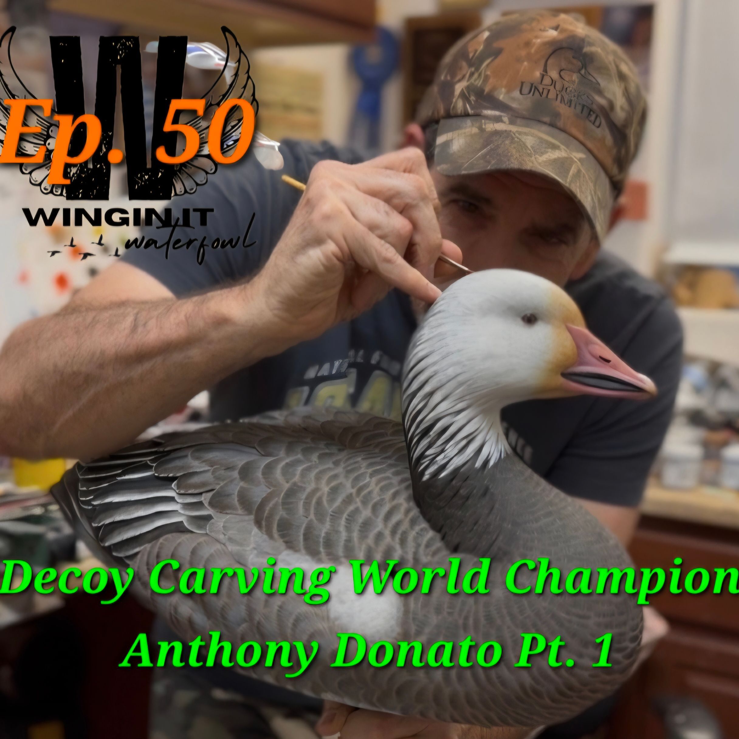 Decoy Carving World Champion
Anthony Donato Pt. 1 episode artwork