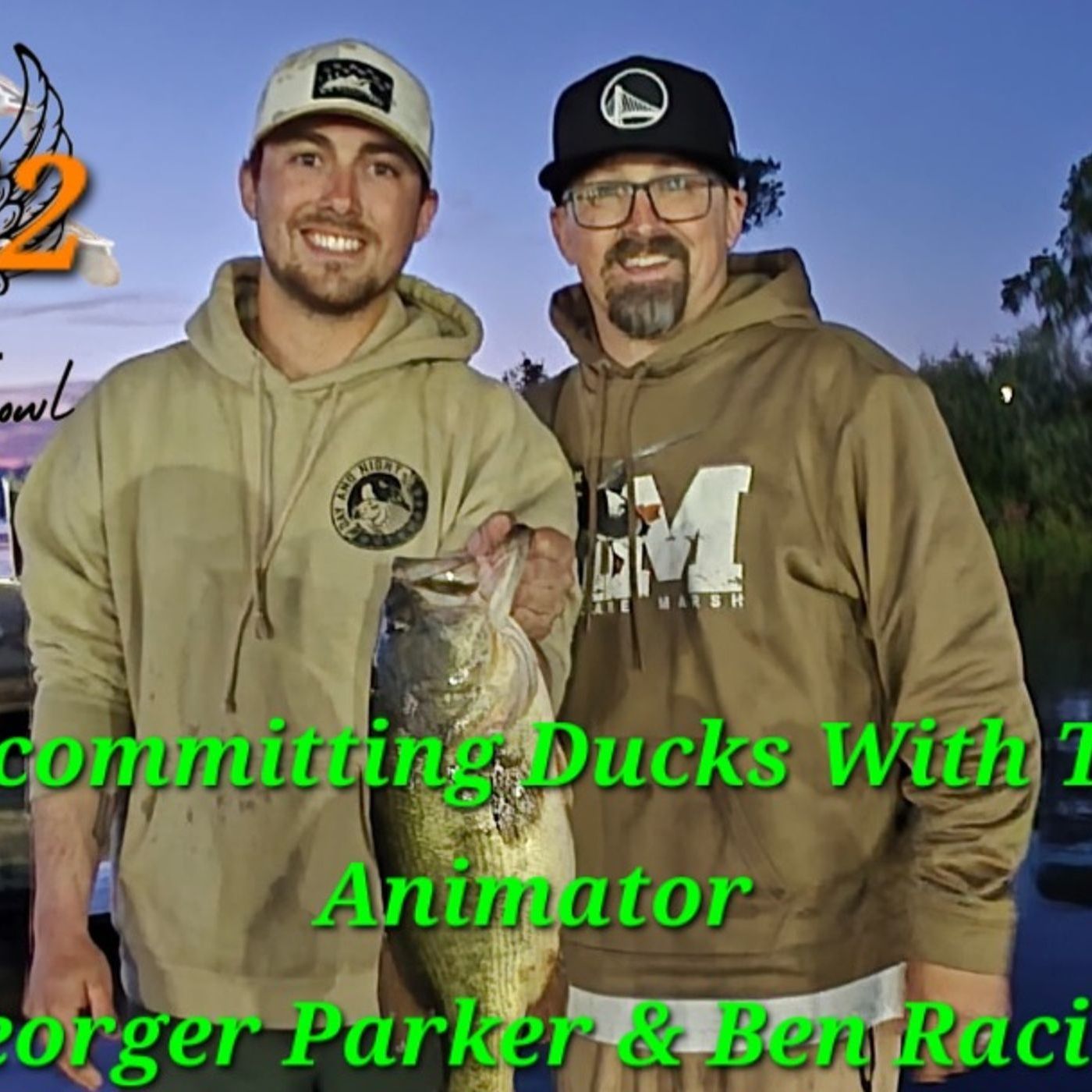 Ep. 52 Recommitting Ducks With The Animator- Georg Parker & Ben Racine episode artwork