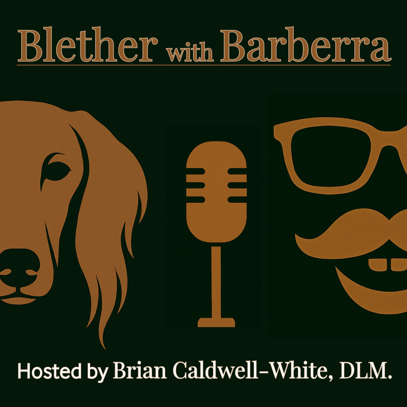 Blether with Barberra podcast artwork