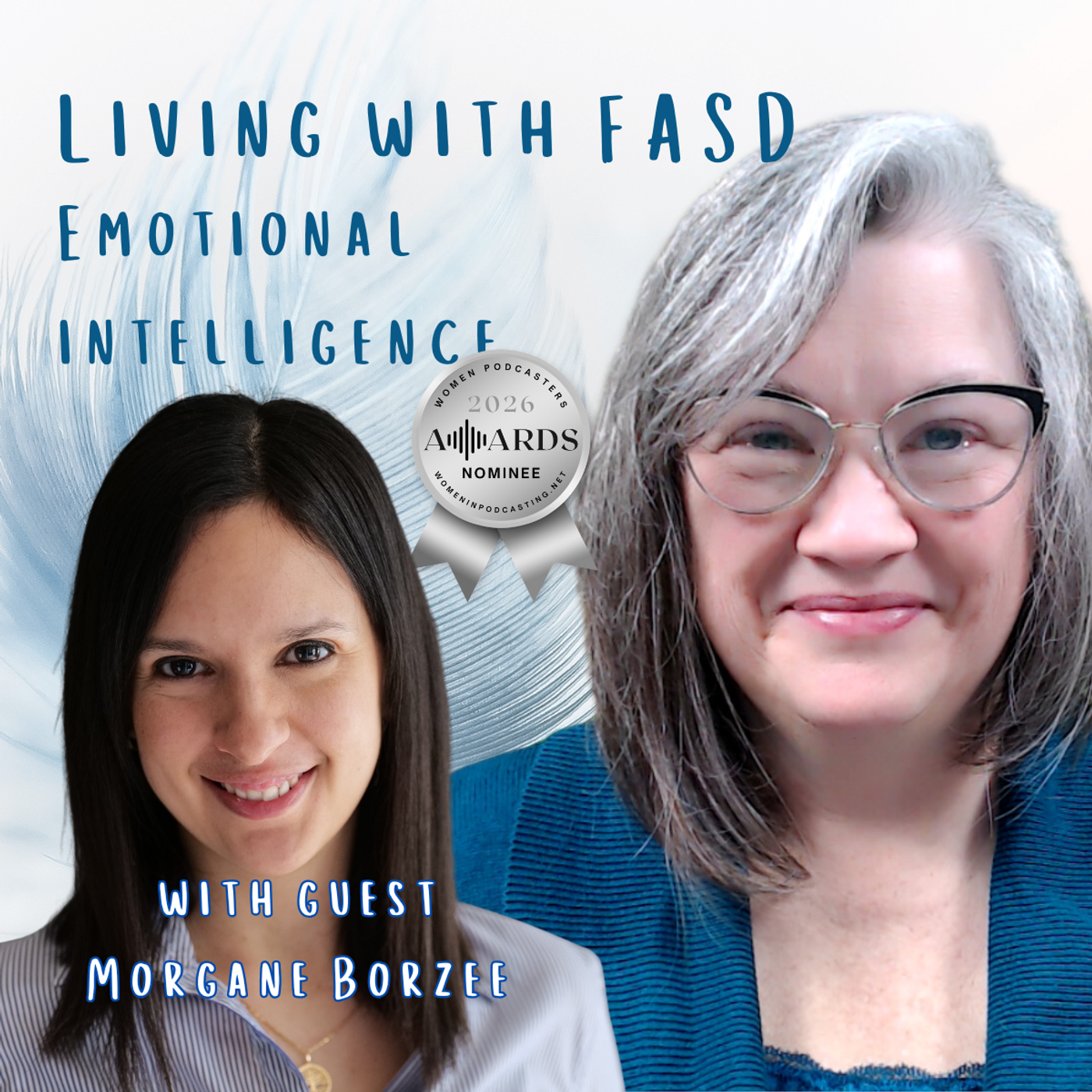 Unlocking Emotional Intelligence for Neurodivergent Minds: A Conversation with Morgane Borzee episode artwork