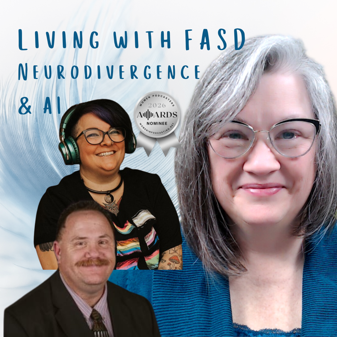 AI Safety & Neurodivergence: Navigating the Dangers of Conversational AI episode artwork