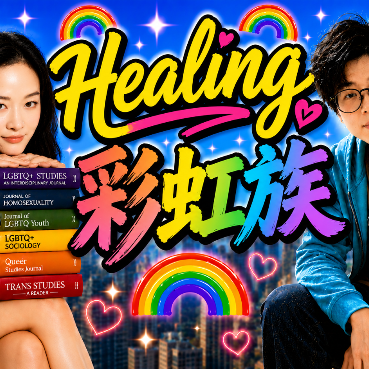 Embrace Your LGBTQ Identity Through Healing❤️/治愈彩虹族 episode artwork