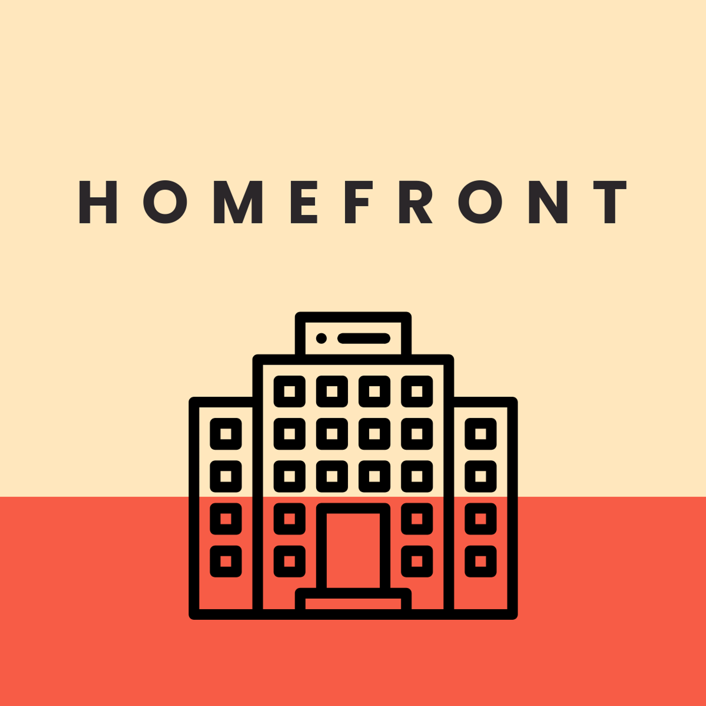 Logo of the podcast Homefront : Civilians in Modern Conflict Podcast Homefront : Civilians in Modern Conflict