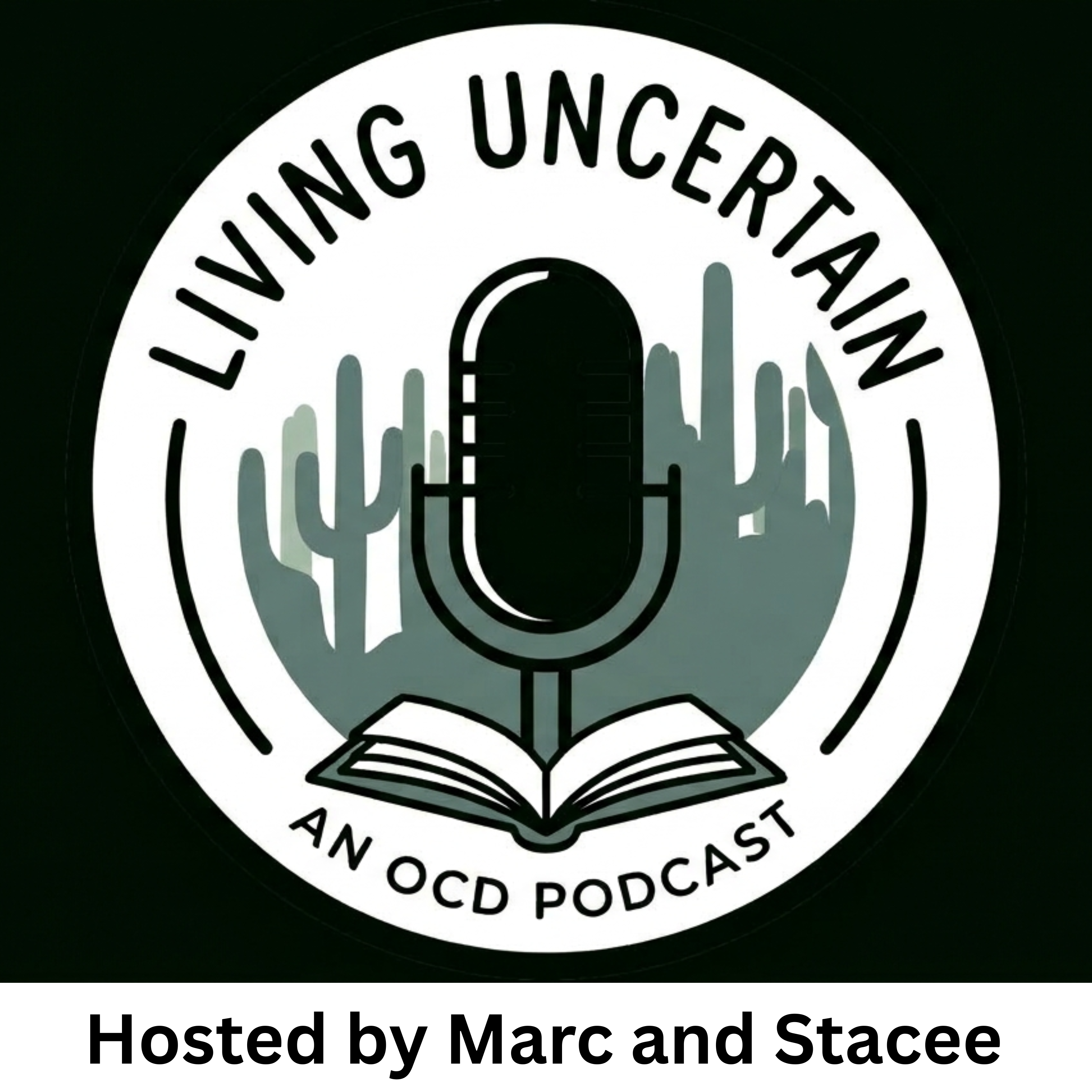 Living Uncertain an OCD Podcast podcast artwork