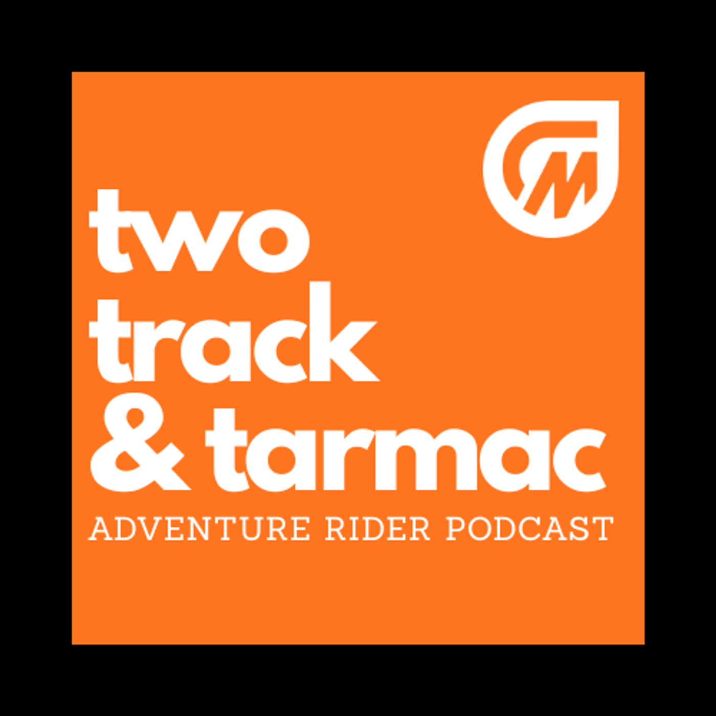 Two Track & Tarmac podcast artwork