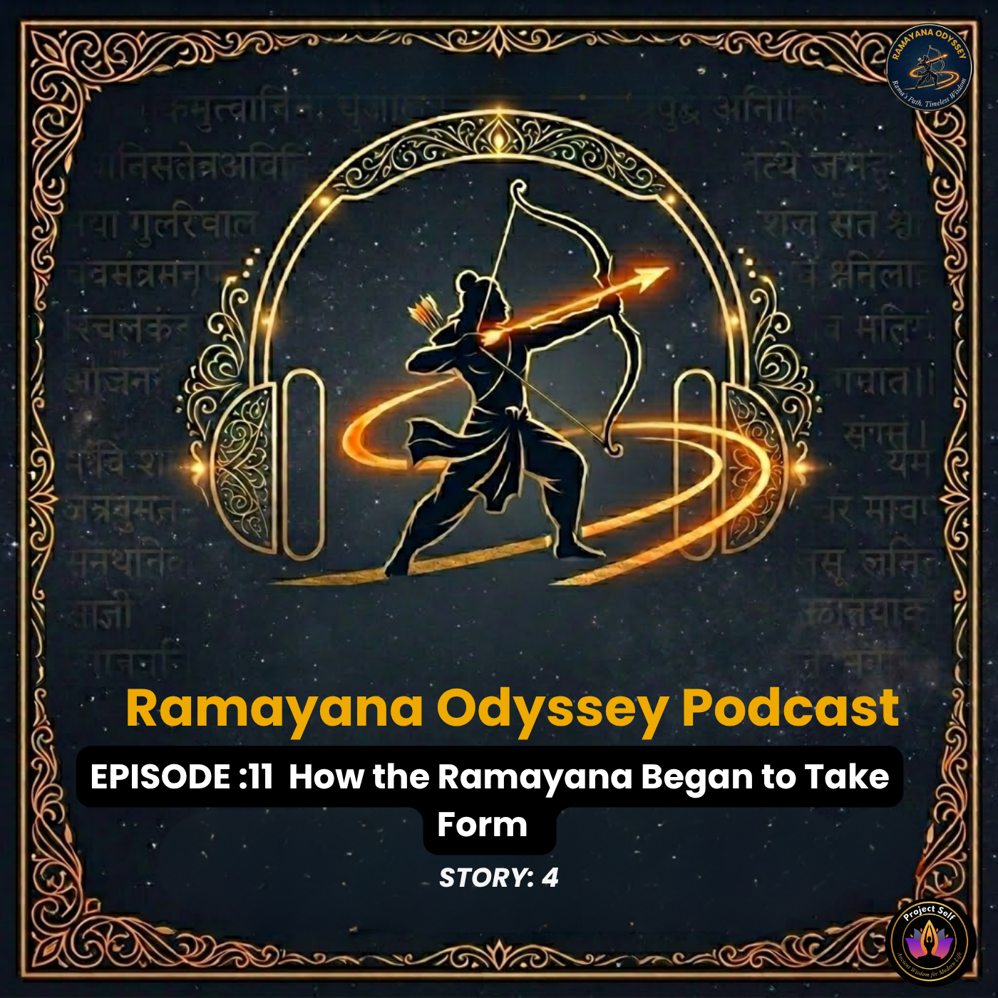 Episode 11-How the Ramayana Began to Take Form episode artwork