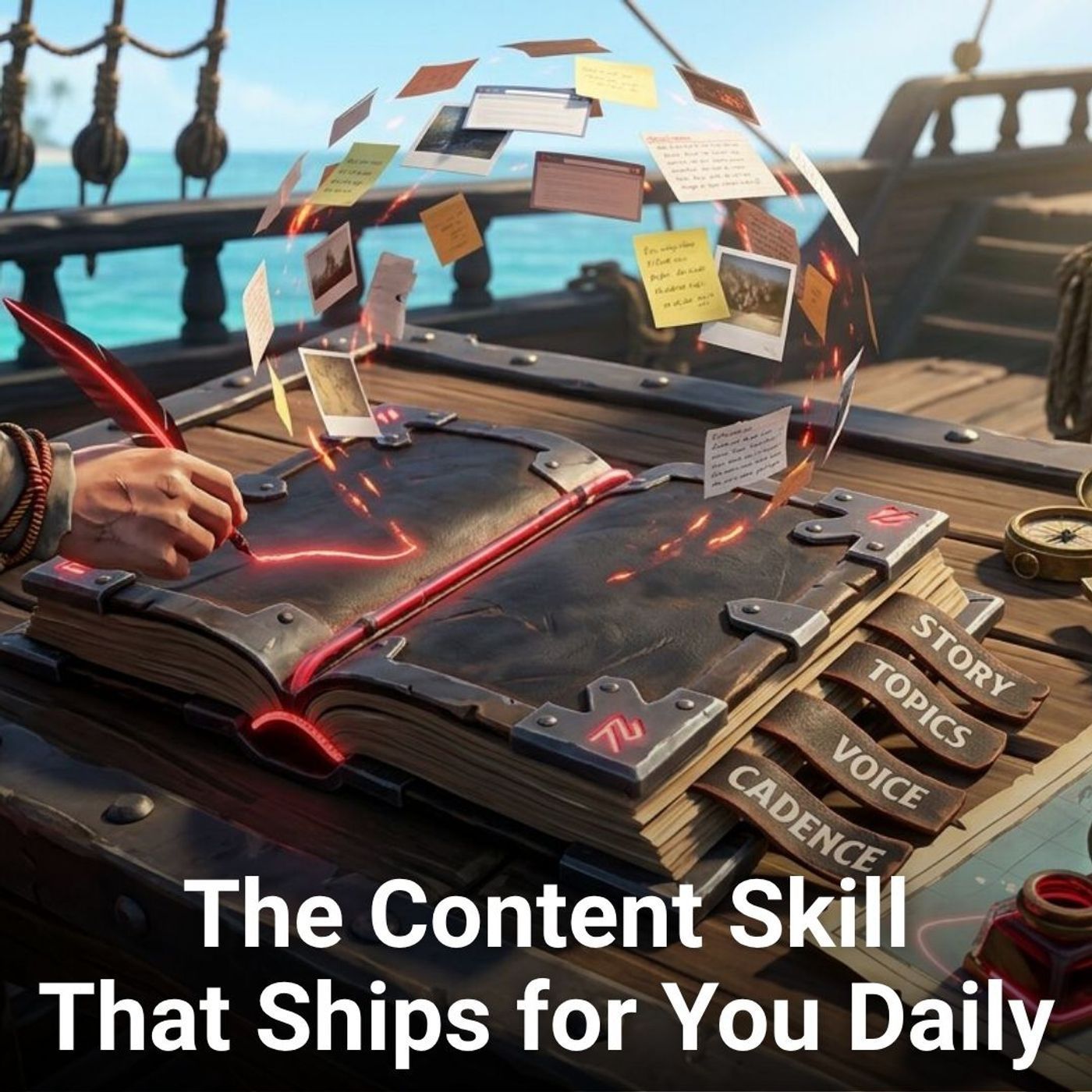 The Content Skill
That Ships for You Daily episode artwork
