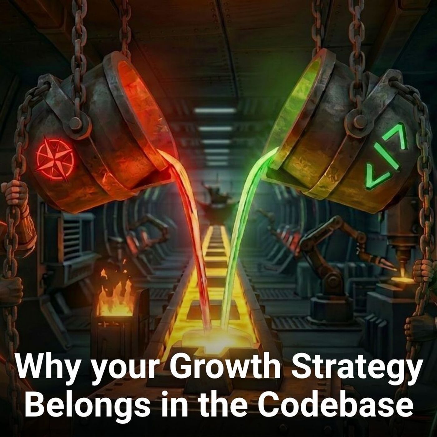 Why your Growth Strategy Belongs in the Codebase episode artwork