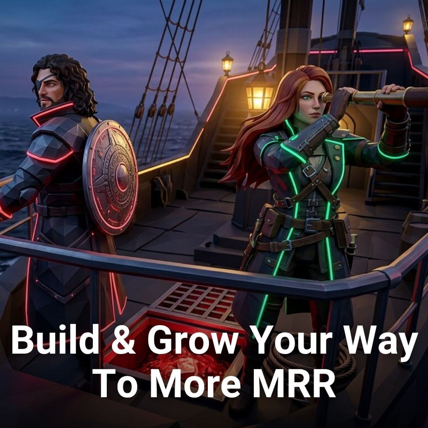 Build & Grow Your Way
To More MRR episode artwork