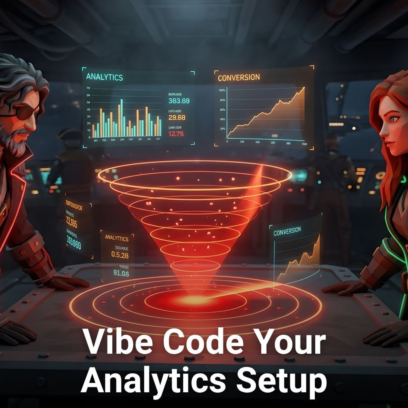 Vibe Code your Analytics Setup episode artwork