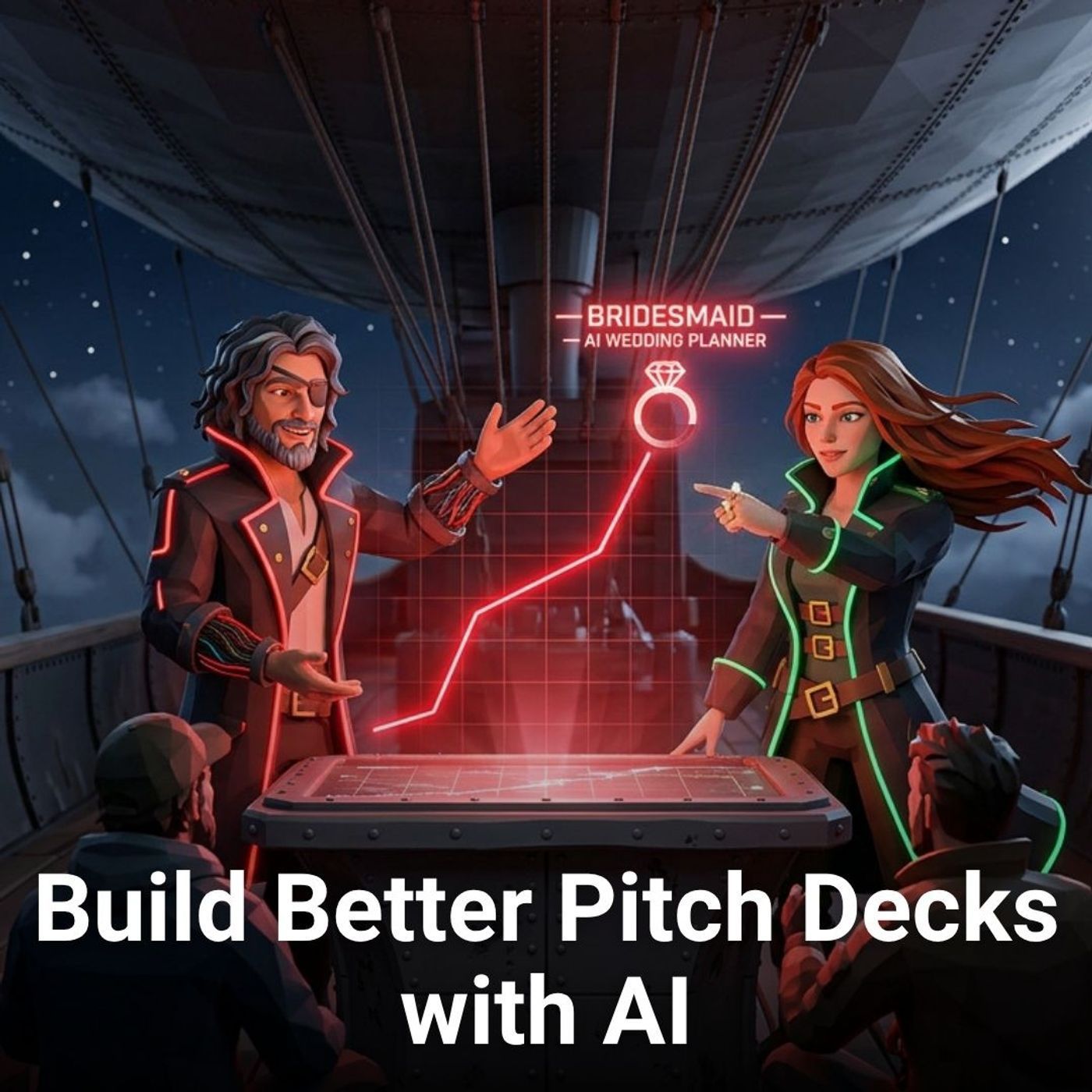 Build Better Pitch Decks with AI episode artwork