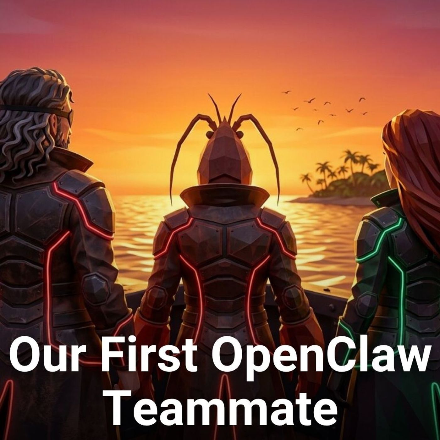 Our First
OpenClaw Teammate