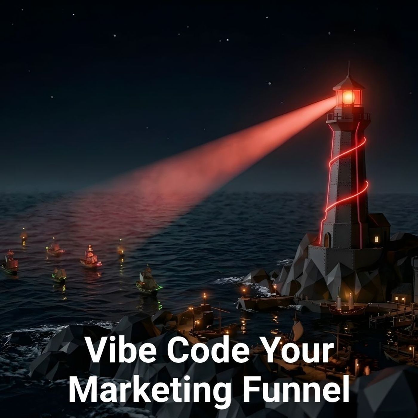 Vibe Code Your Marketing Funnel episode artwork