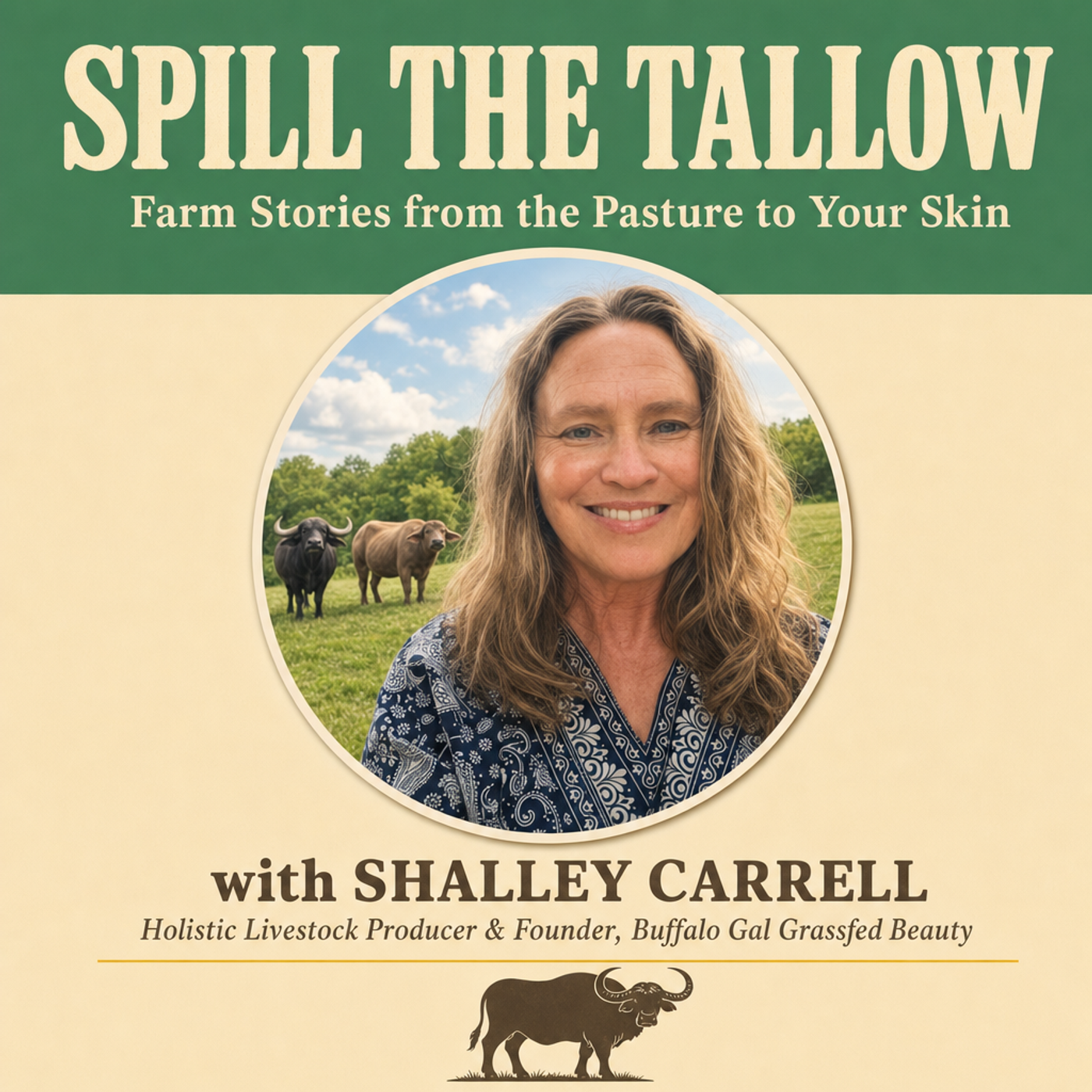 Spill the Tallow podcast artwork