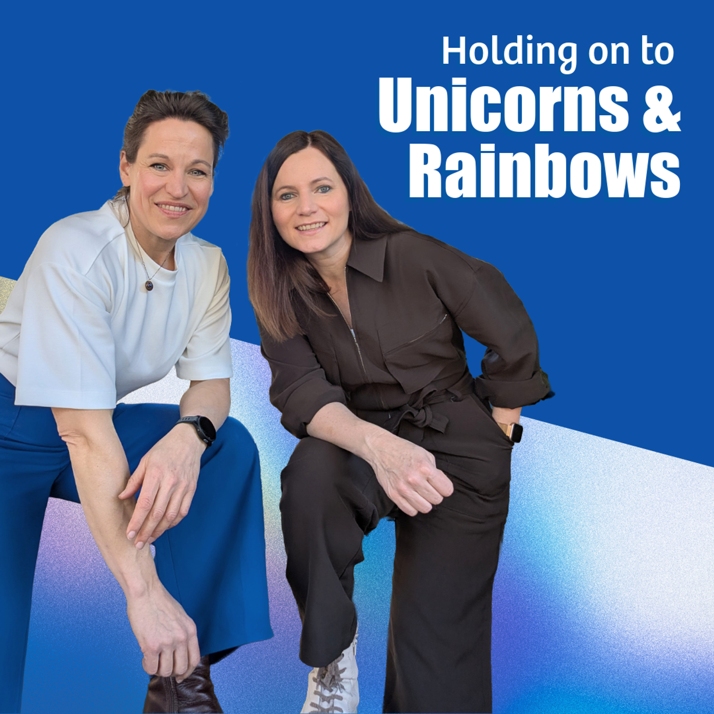 Holding on to Unicorns and Rainbows cover art