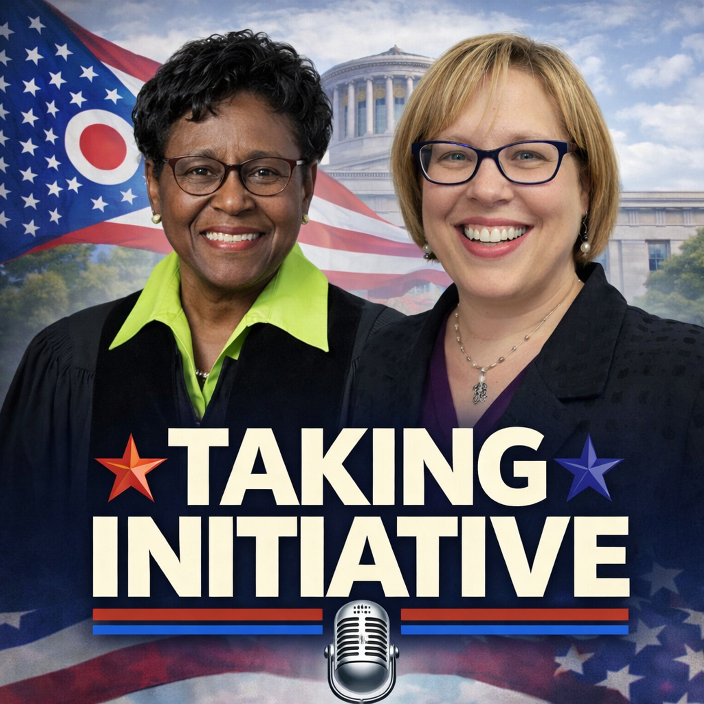 Taking Initiative podcast artwork
