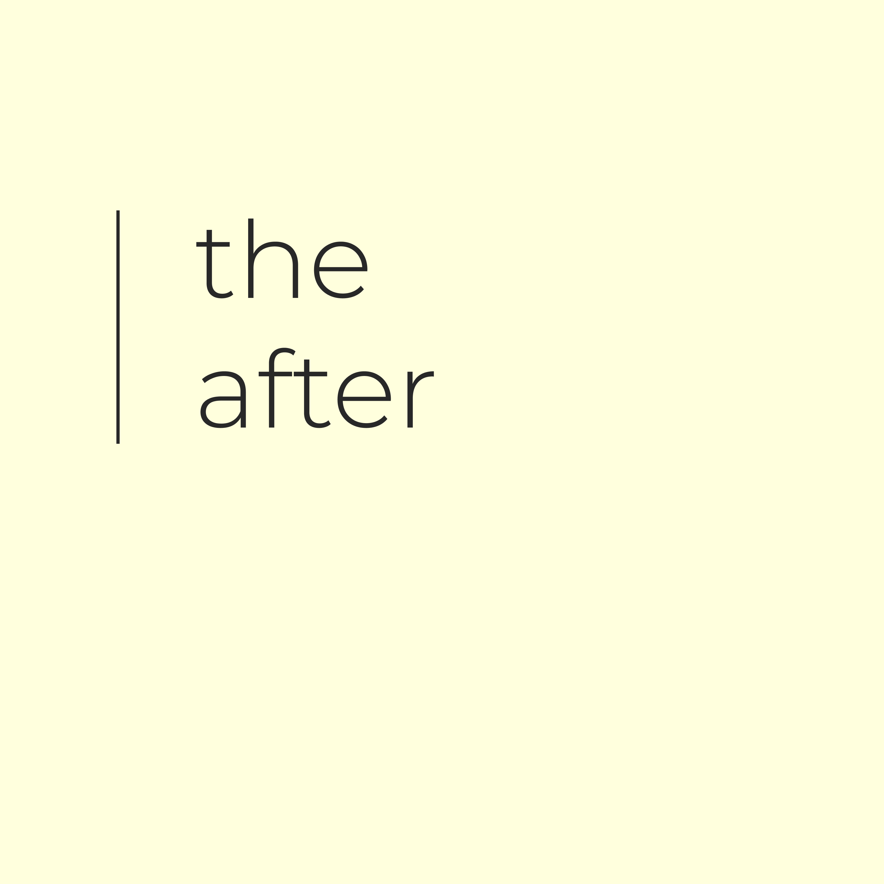 the after: grief and life after loss in your 20s/30s podcast artwork