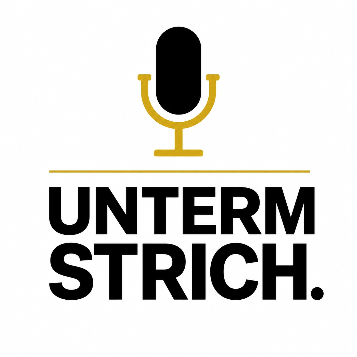 UNTERM STRICH.