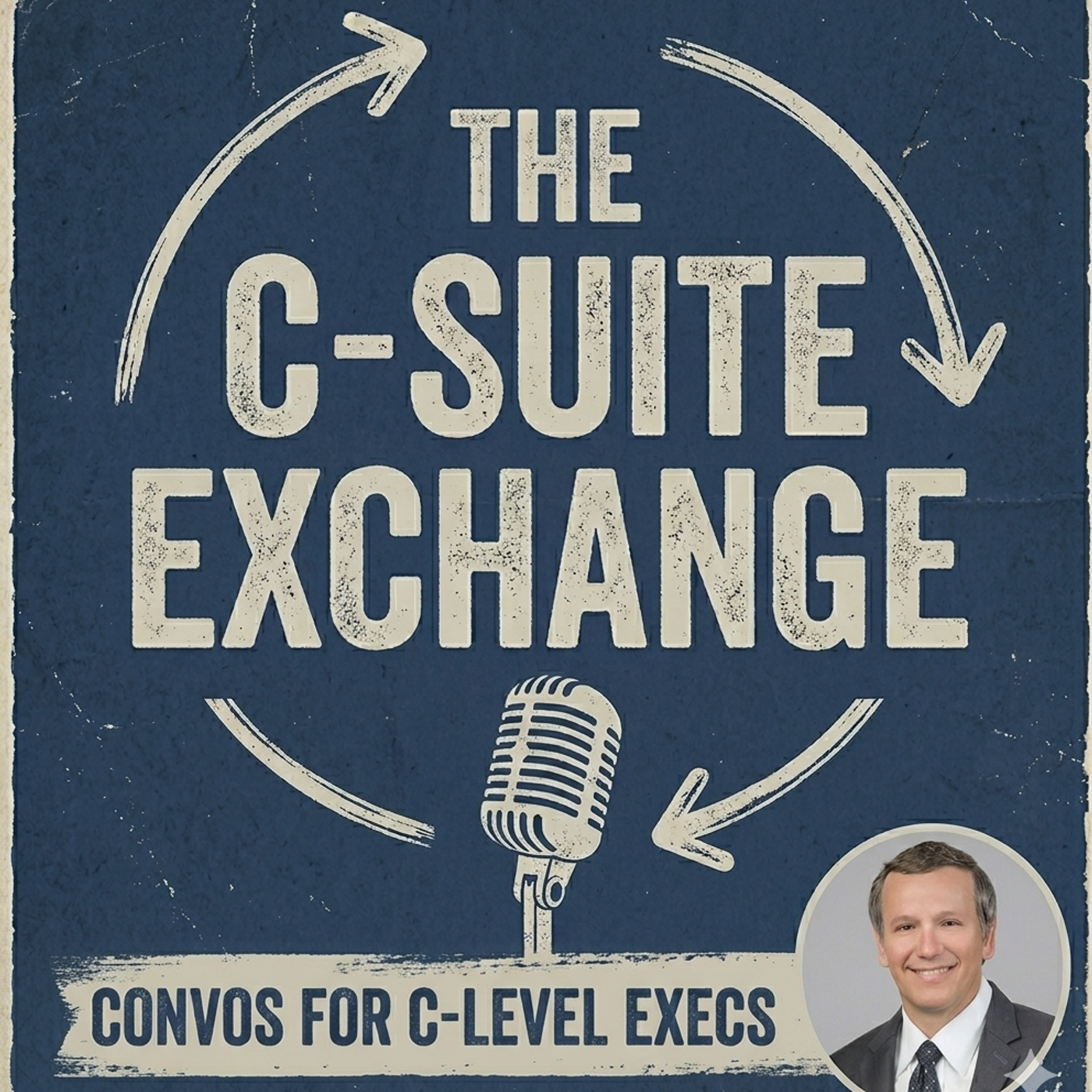 The C-Suite Exchange With James Forrest podcast artwork