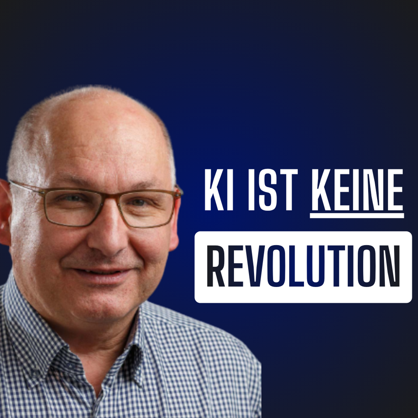 Ernst Dummer: "KI ist KEINE Revolution!" episode artwork