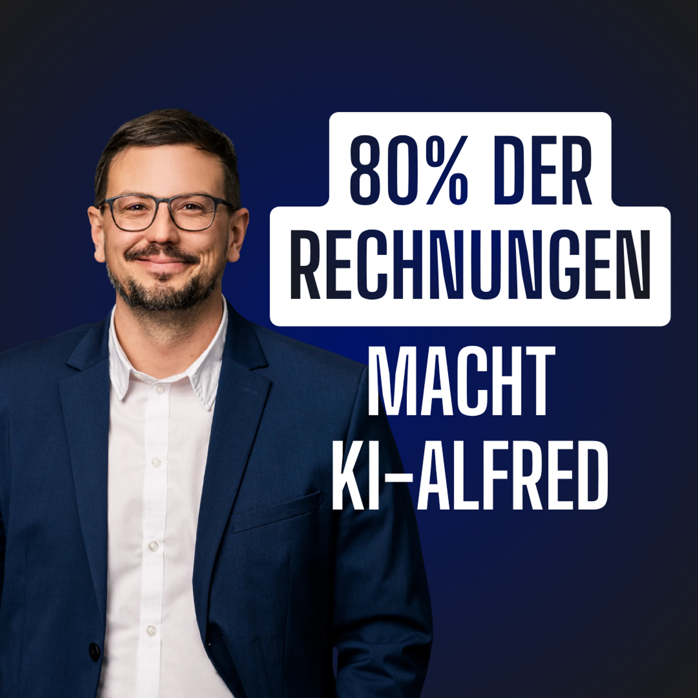 Christian Forstner: "80% der Rechnungen macht KI-Alfred" episode artwork