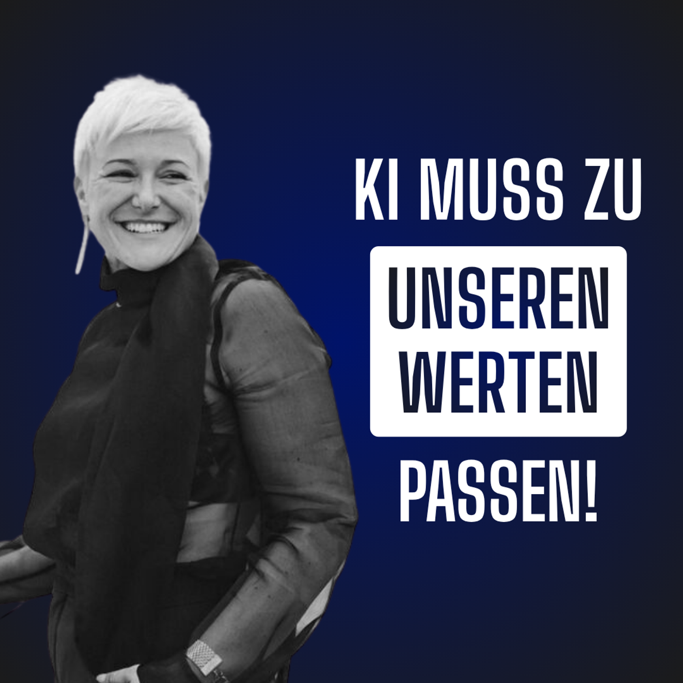 Elisabeth Heißenberger: "KI muss zu unseren Werten passen." episode artwork