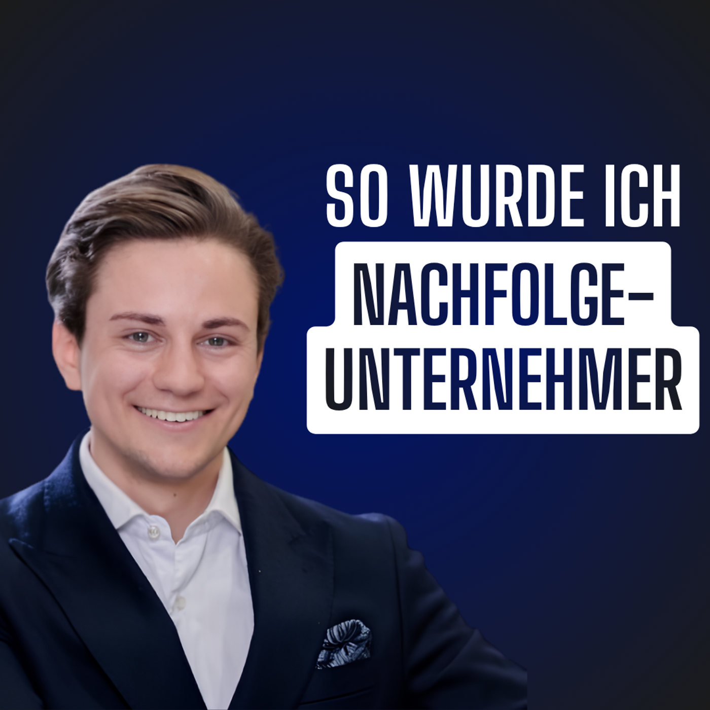 Patrick Schleich: "So wurde ich Nachfolgeunternehmer" episode artwork