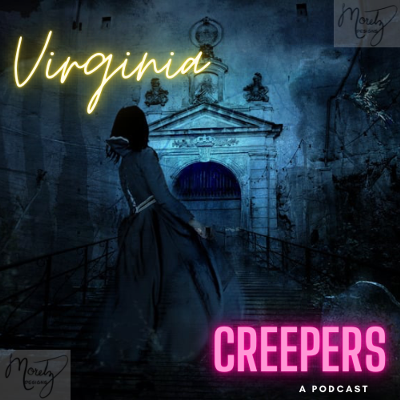 Virginia Creepers podcast artwork