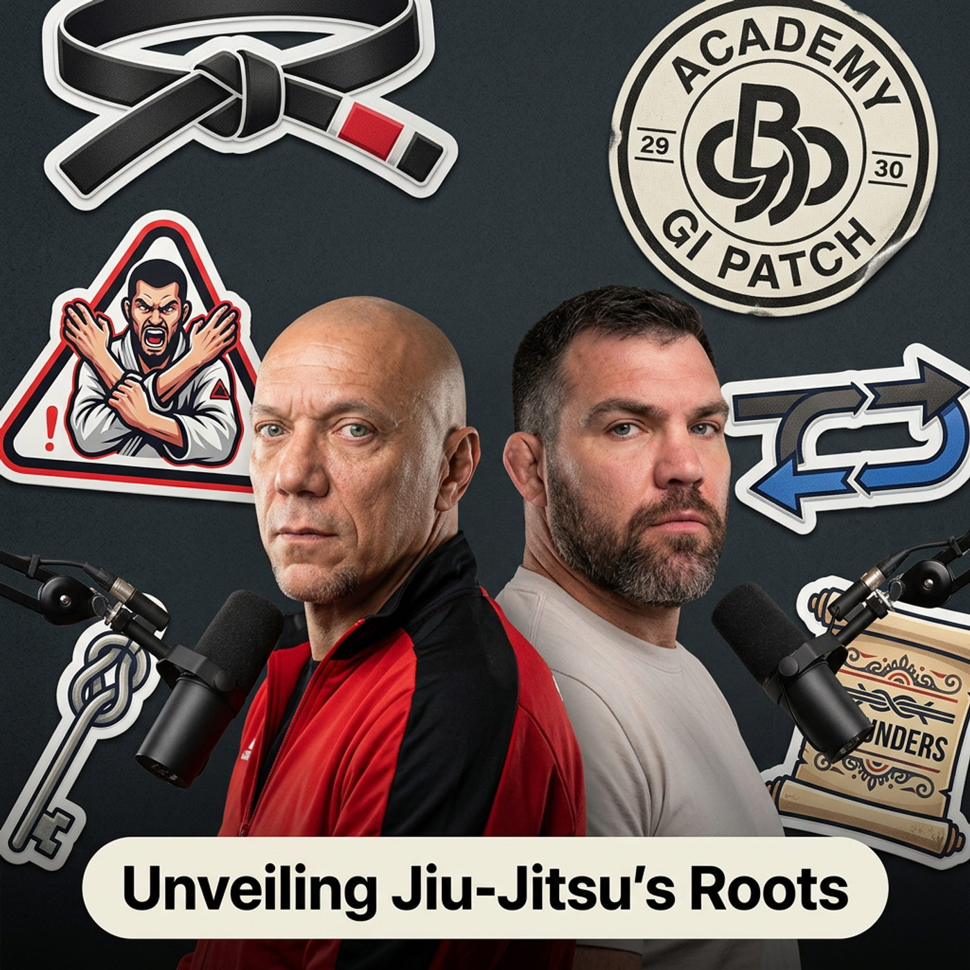 Unveiling Jiu Jitsu Roots episode artwork