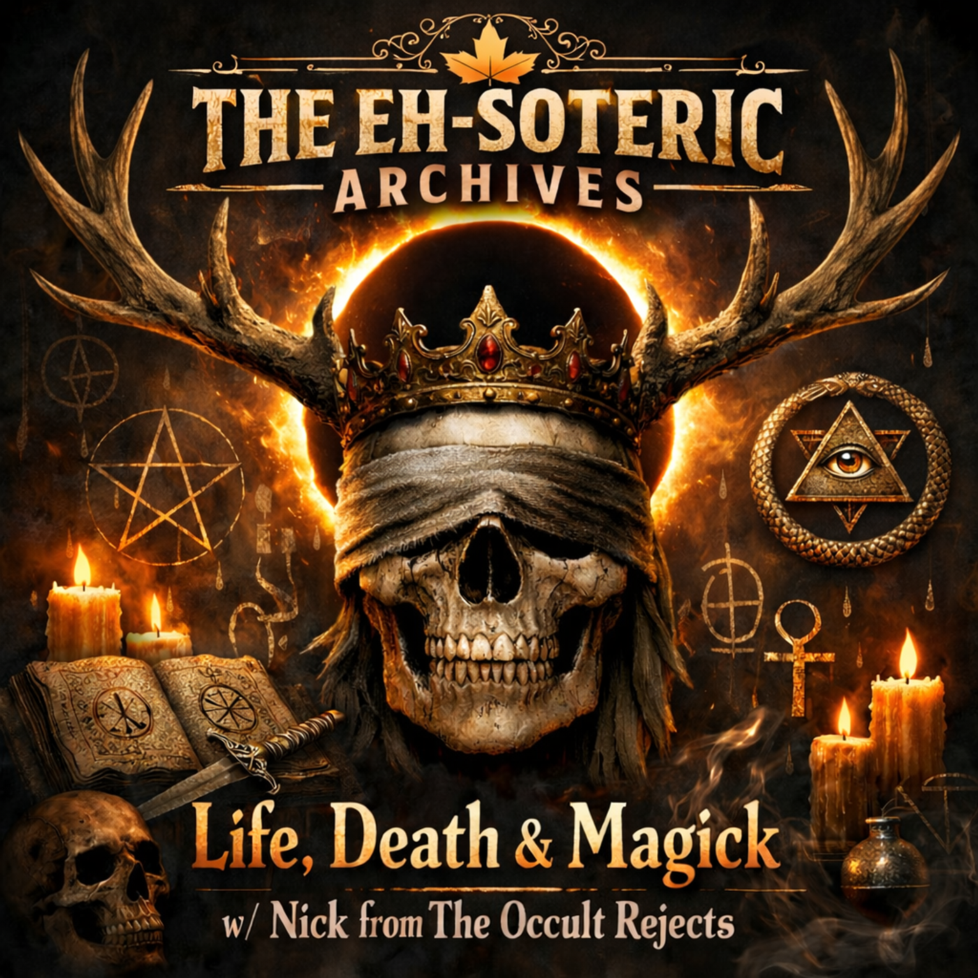 Life, Death & Magick w/ Nick from The Occult Rejects episode artwork