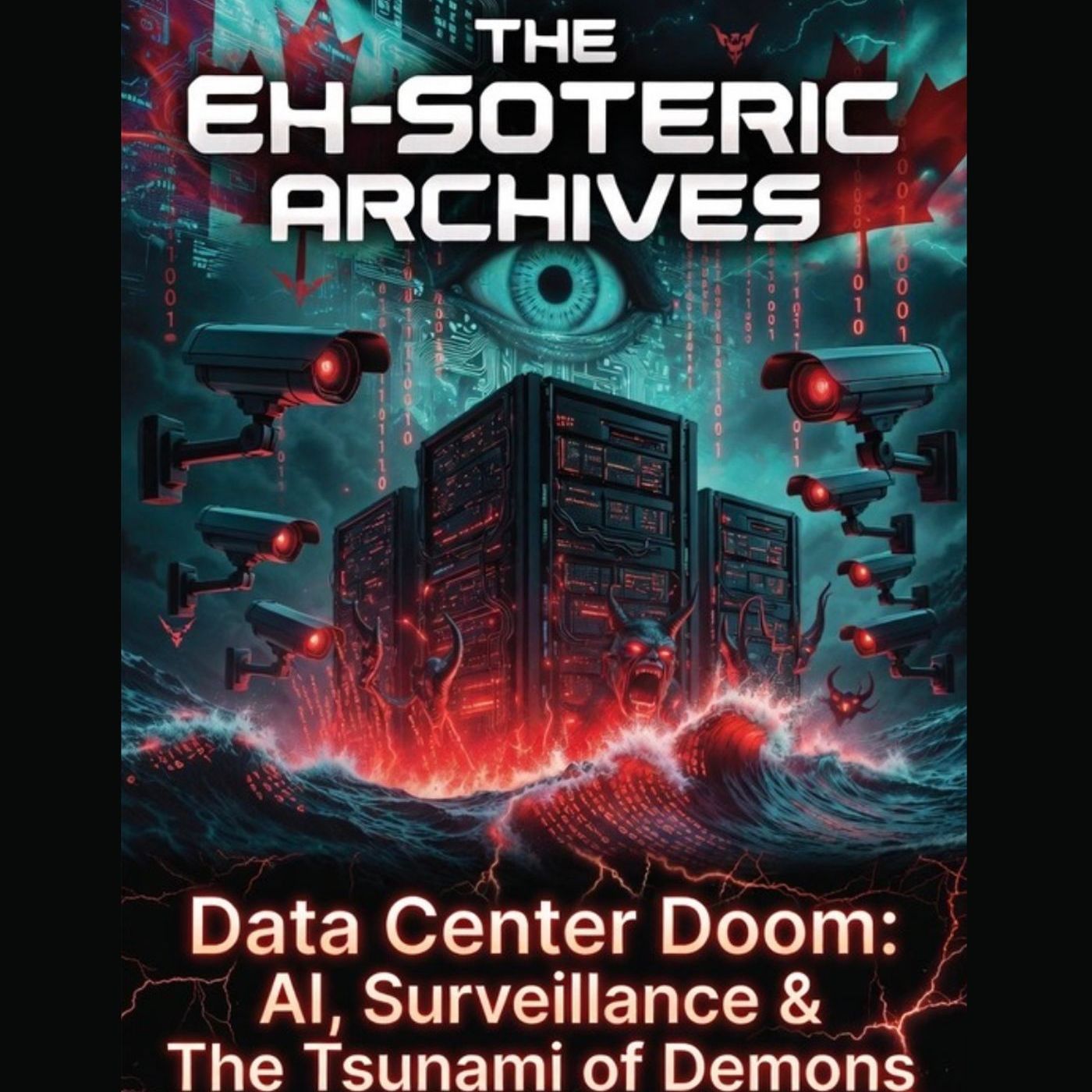 Data Center Doom: AI, Surveillance & The Tsunami of Demons episode artwork