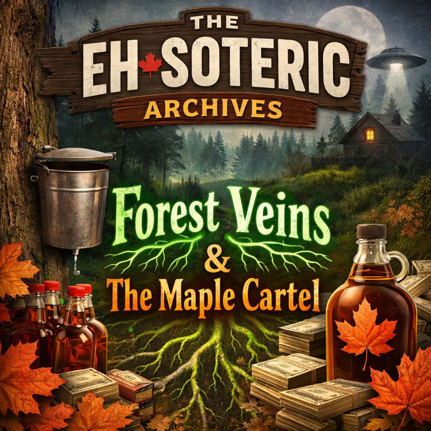 Forest Veins & The Maple Cartel episode artwork