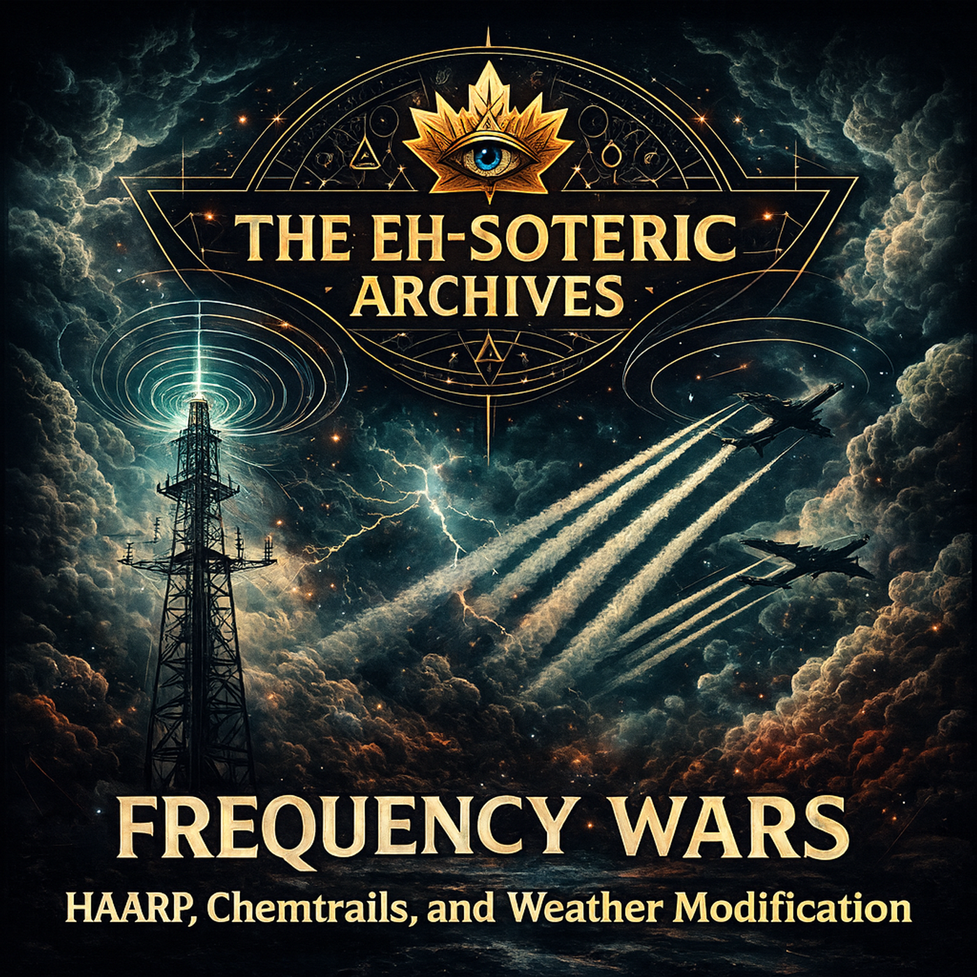 Frequency Wars: HAARP, Chemtrails, and Weather Modification episode artwork