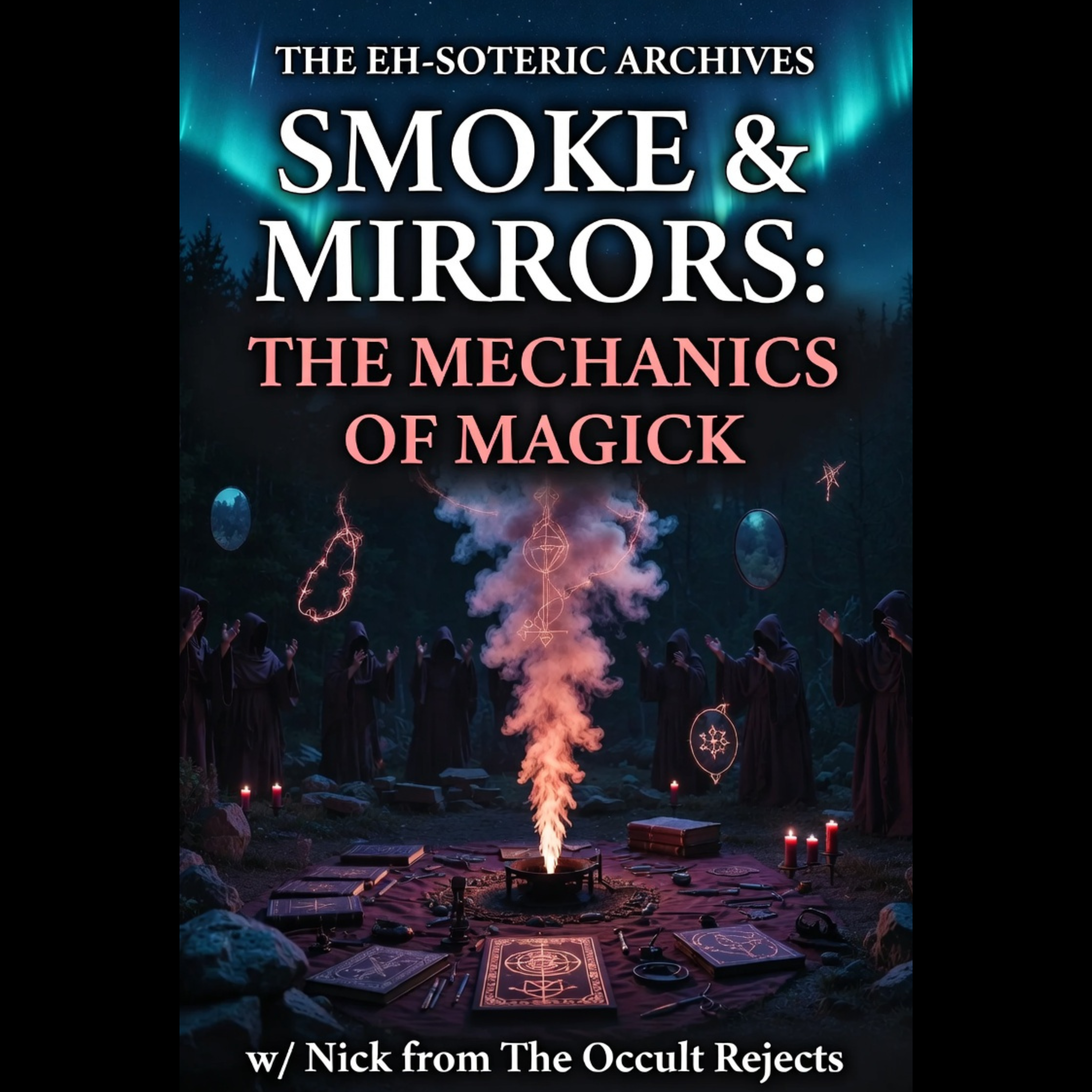 Smoke & Mirrors: The Mechanics of Magick w/ Nick from The Occult Rejects episode artwork