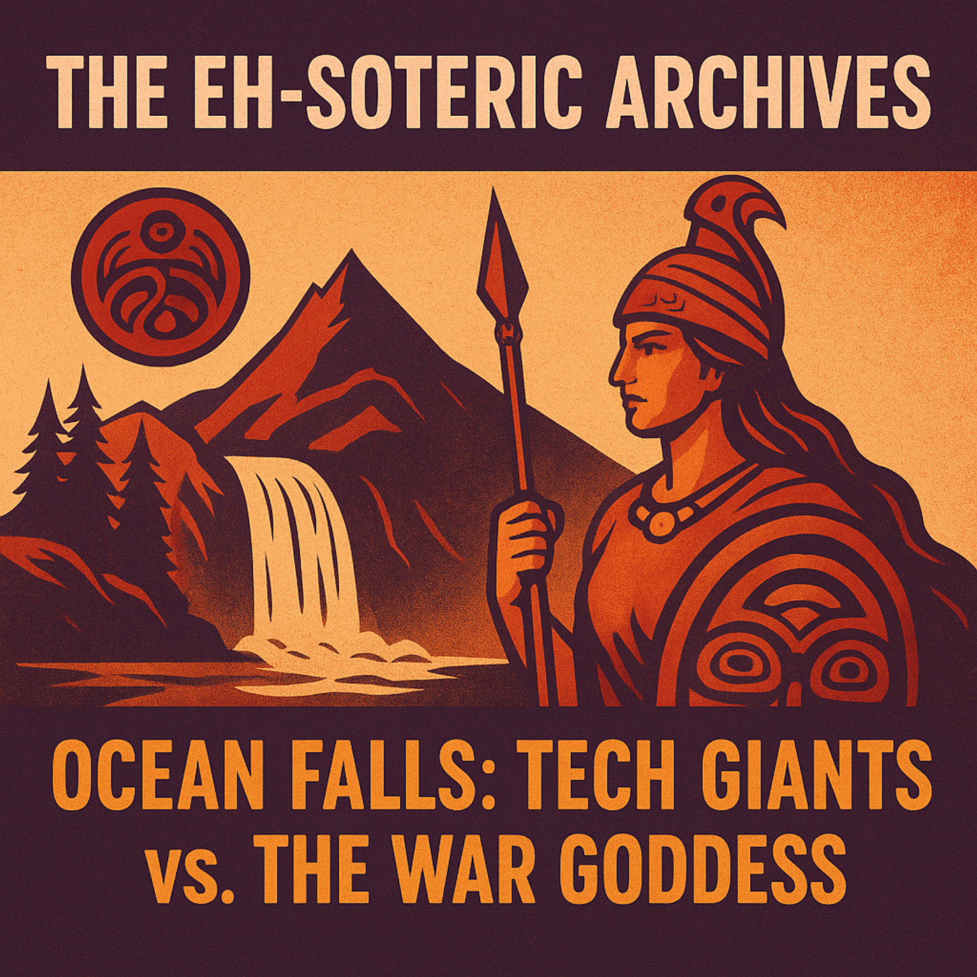 Ocean Falls: Tech Giants vs. The War Goddess episode artwork