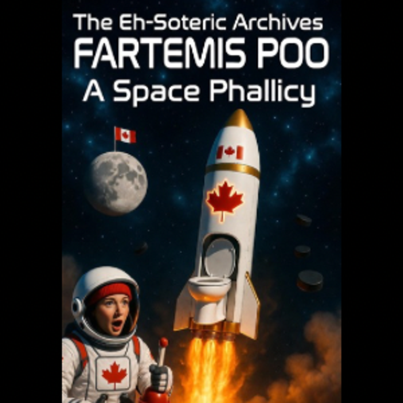 Fartemis Poo: A Space Phallicy episode artwork