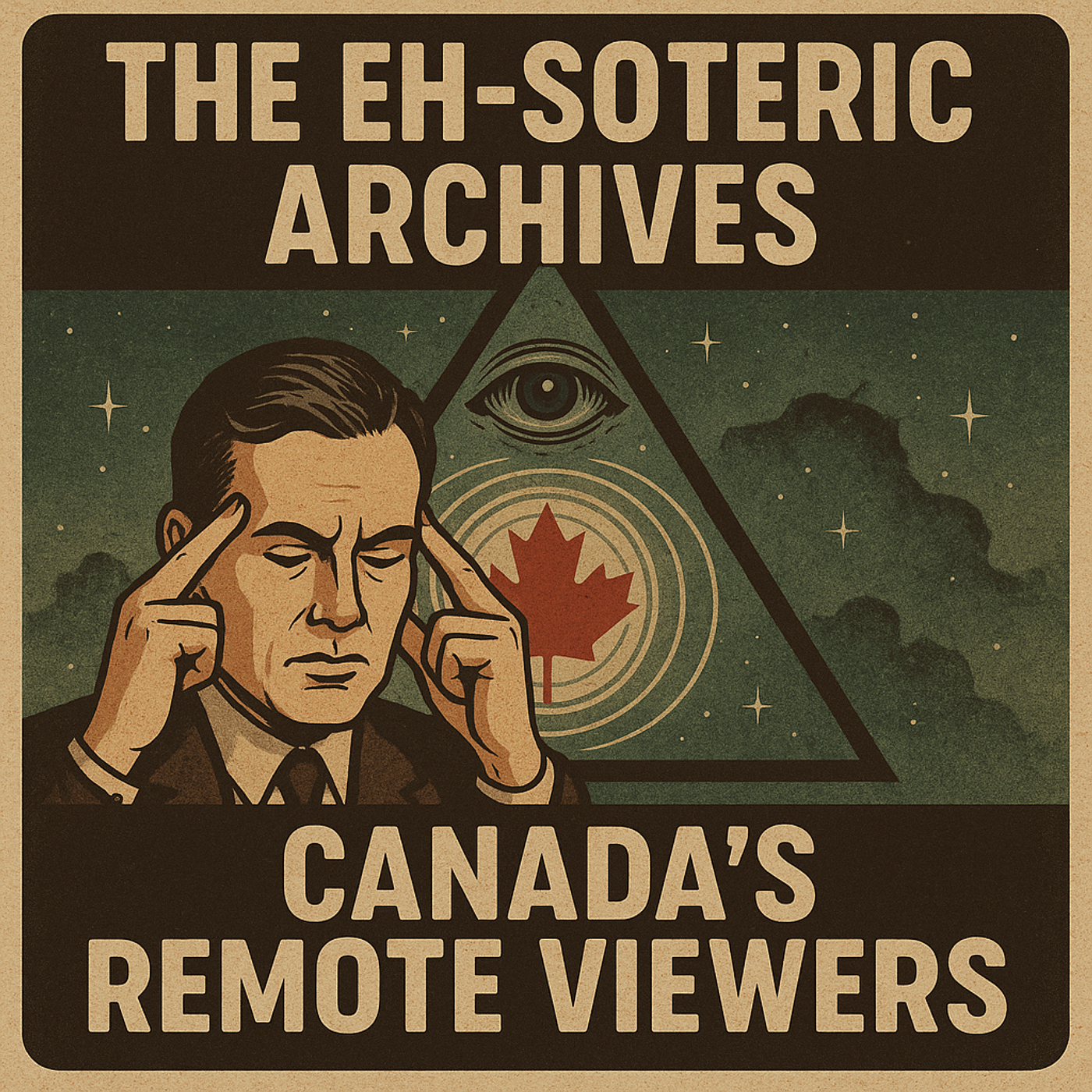 Canada's Remote Viewers episode artwork