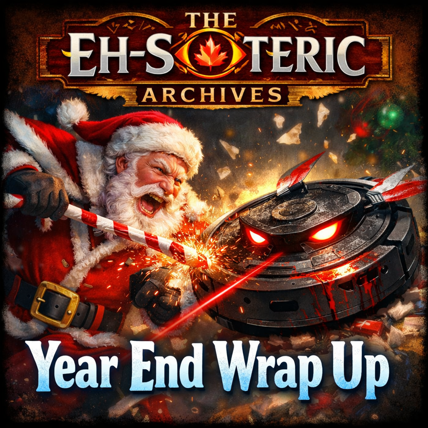 Year End Wrap Up episode artwork