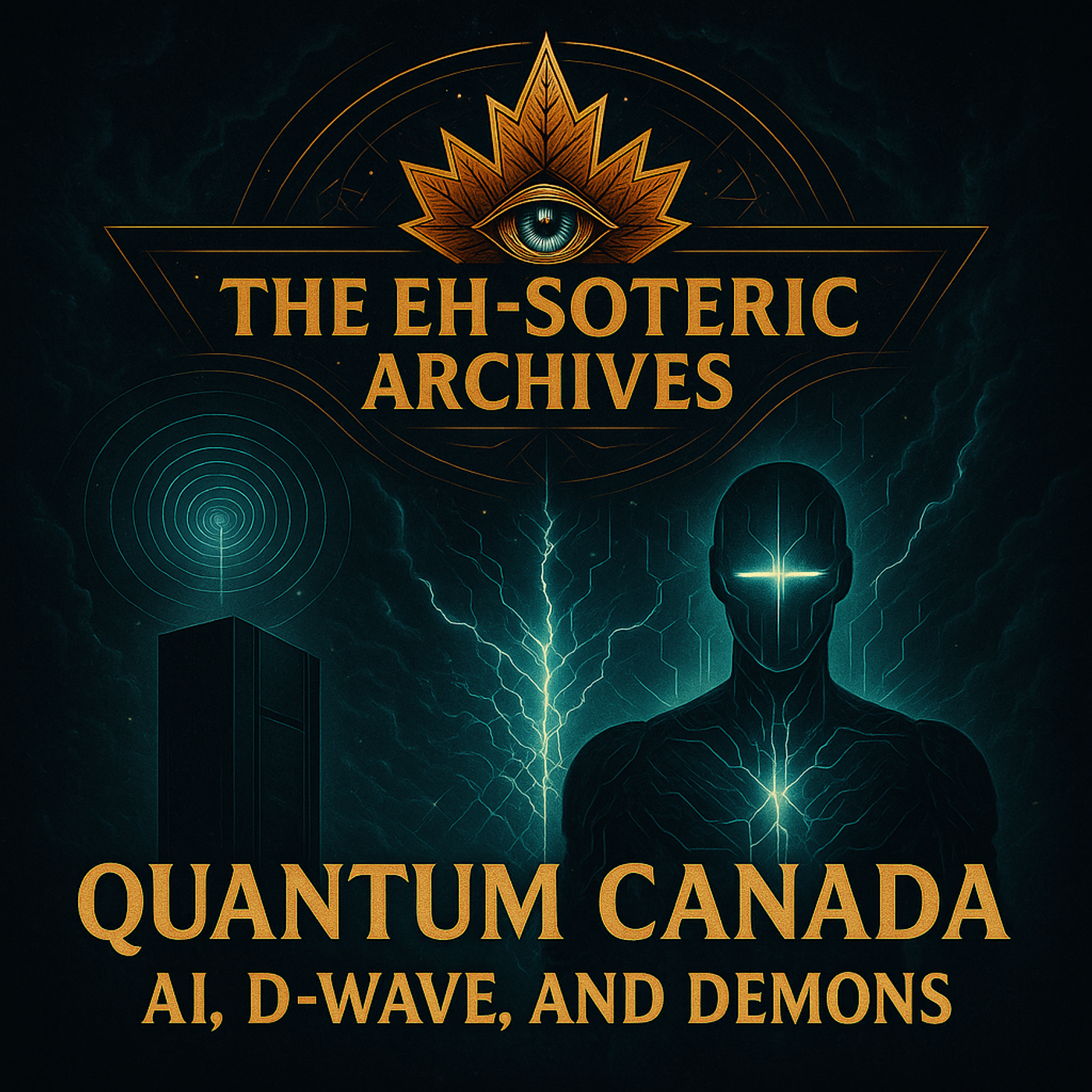 Quantum Canada: AI, D-Wave, and Demons episode artwork