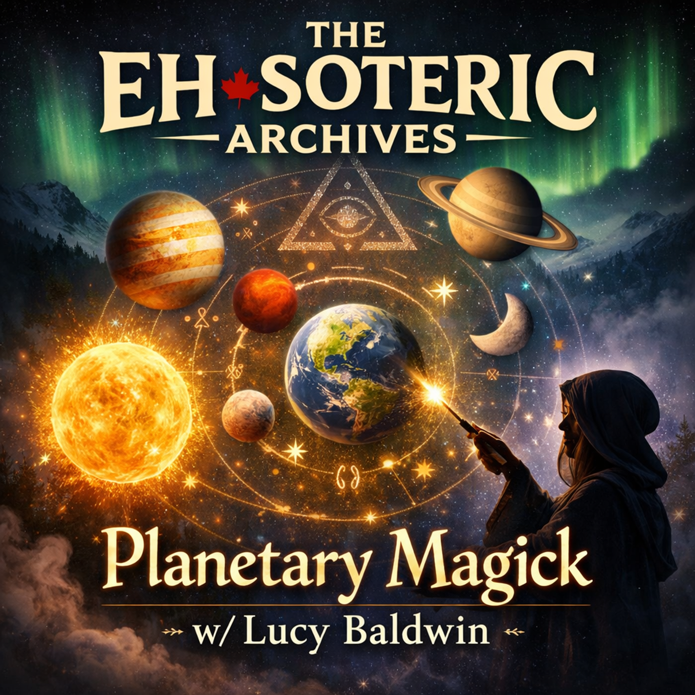 Planetary Magick w/ Lucy Baldwin episode artwork