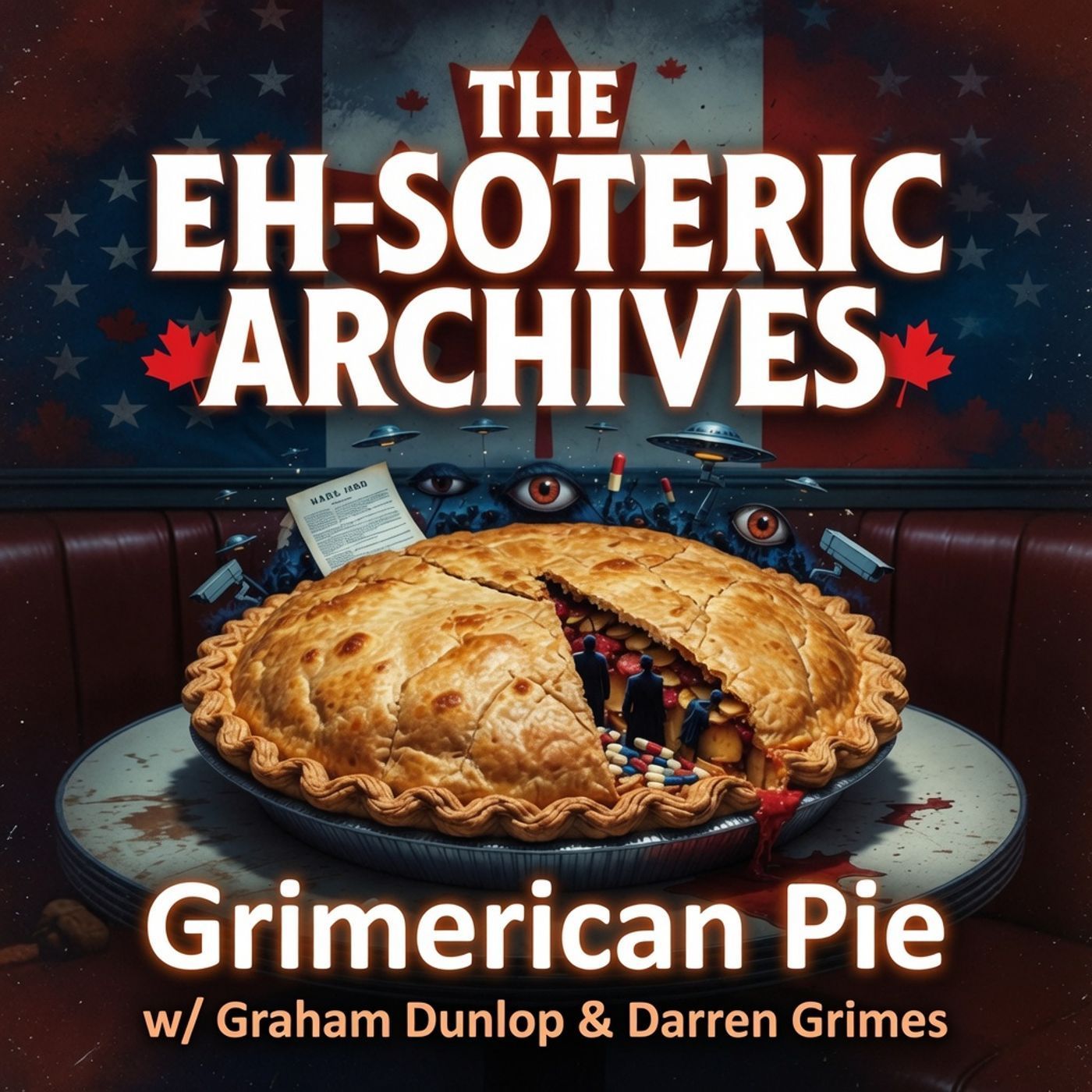 Grimerican Pie w/ Graham Dunlop & Darren Grimes episode artwork