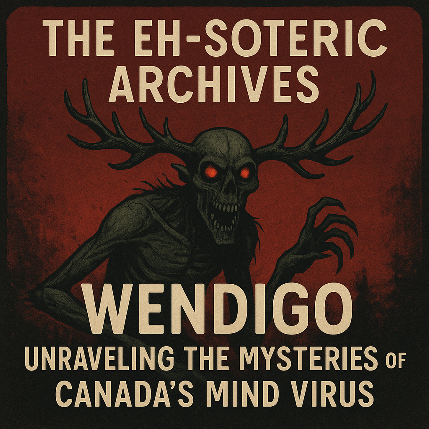 Wendigo: Unraveling the Mysteries of Canadas Mind Virus