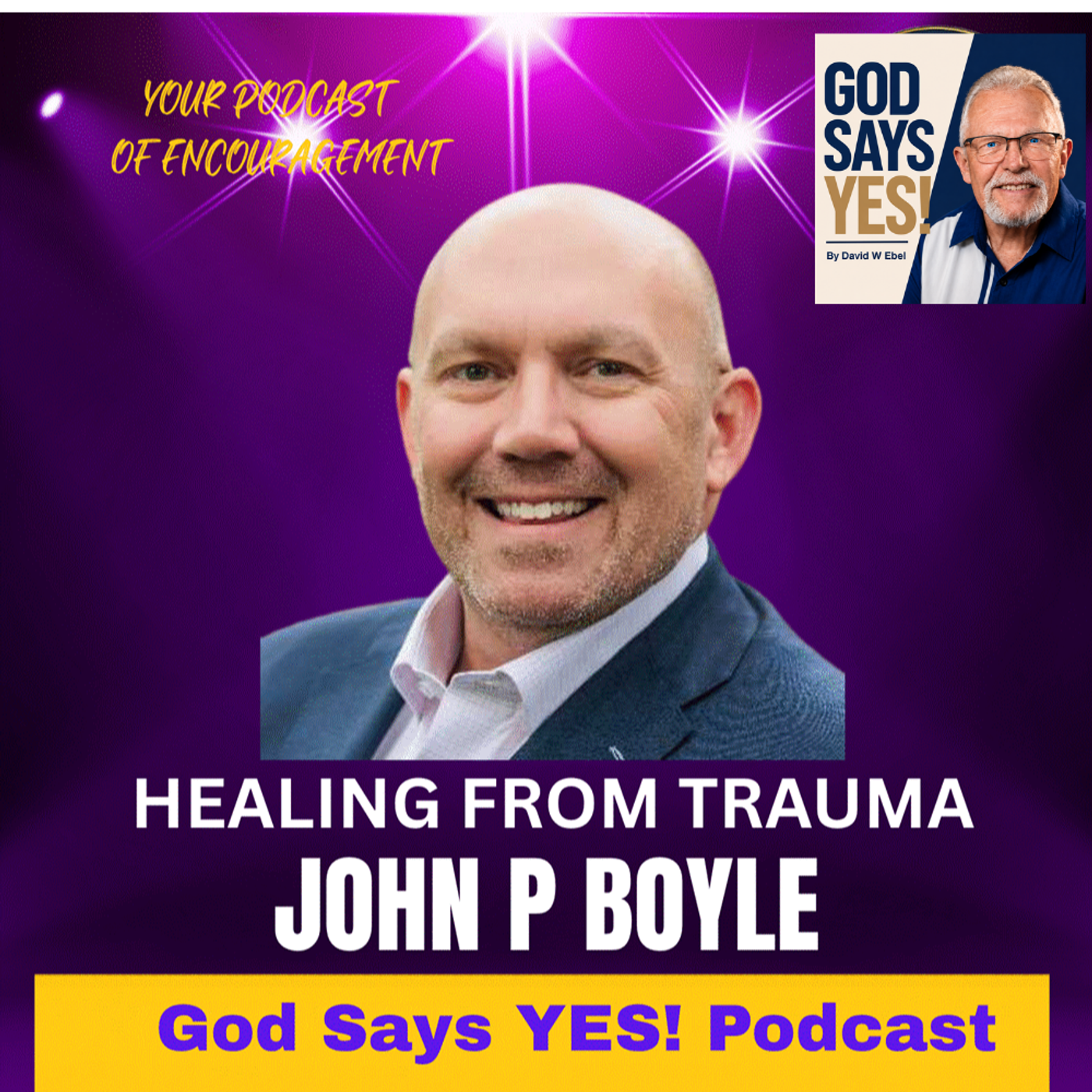 John P Boyle