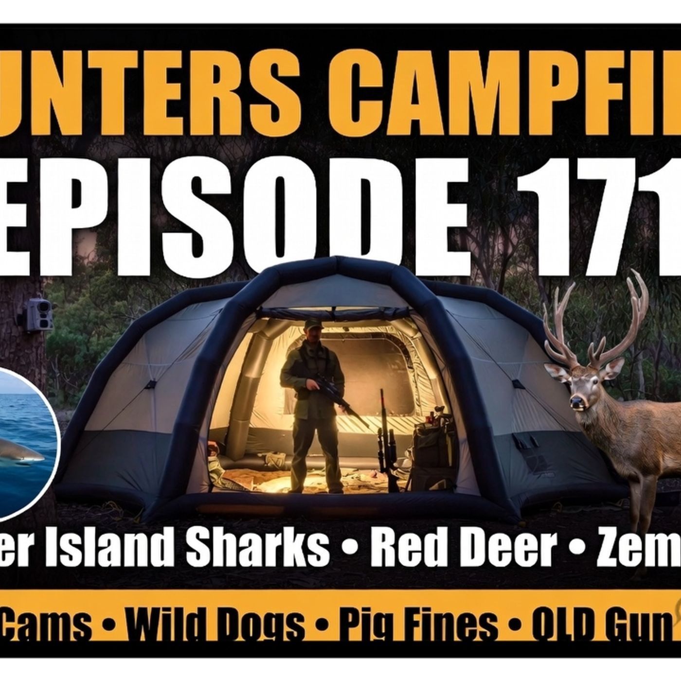 HCP - EP 171 - From Fraser Island (K'Gari) to Feral Pig Fines – What a Week episode artwork