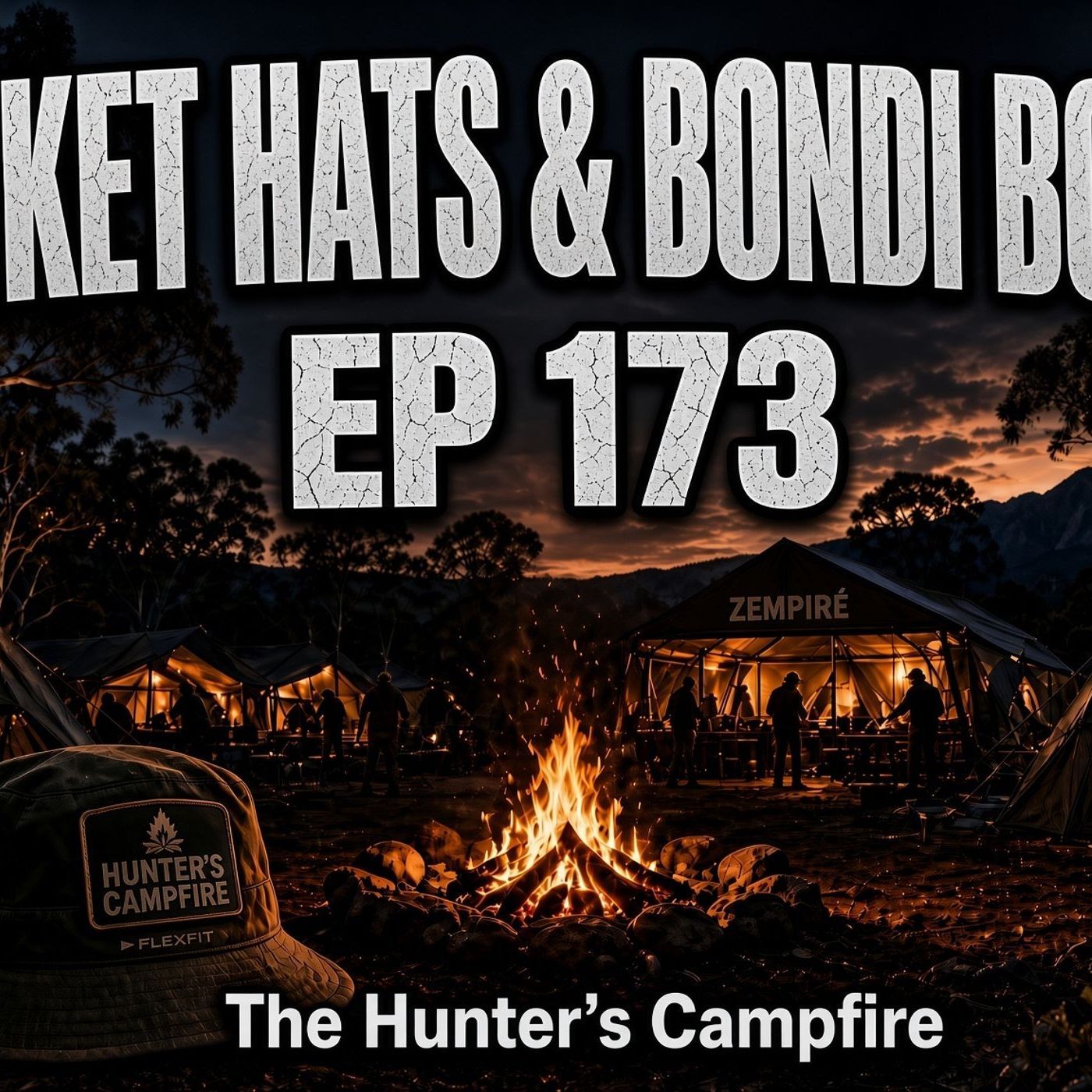 HCP - EP173 - Bucket Hats & Bondi Bound episode artwork