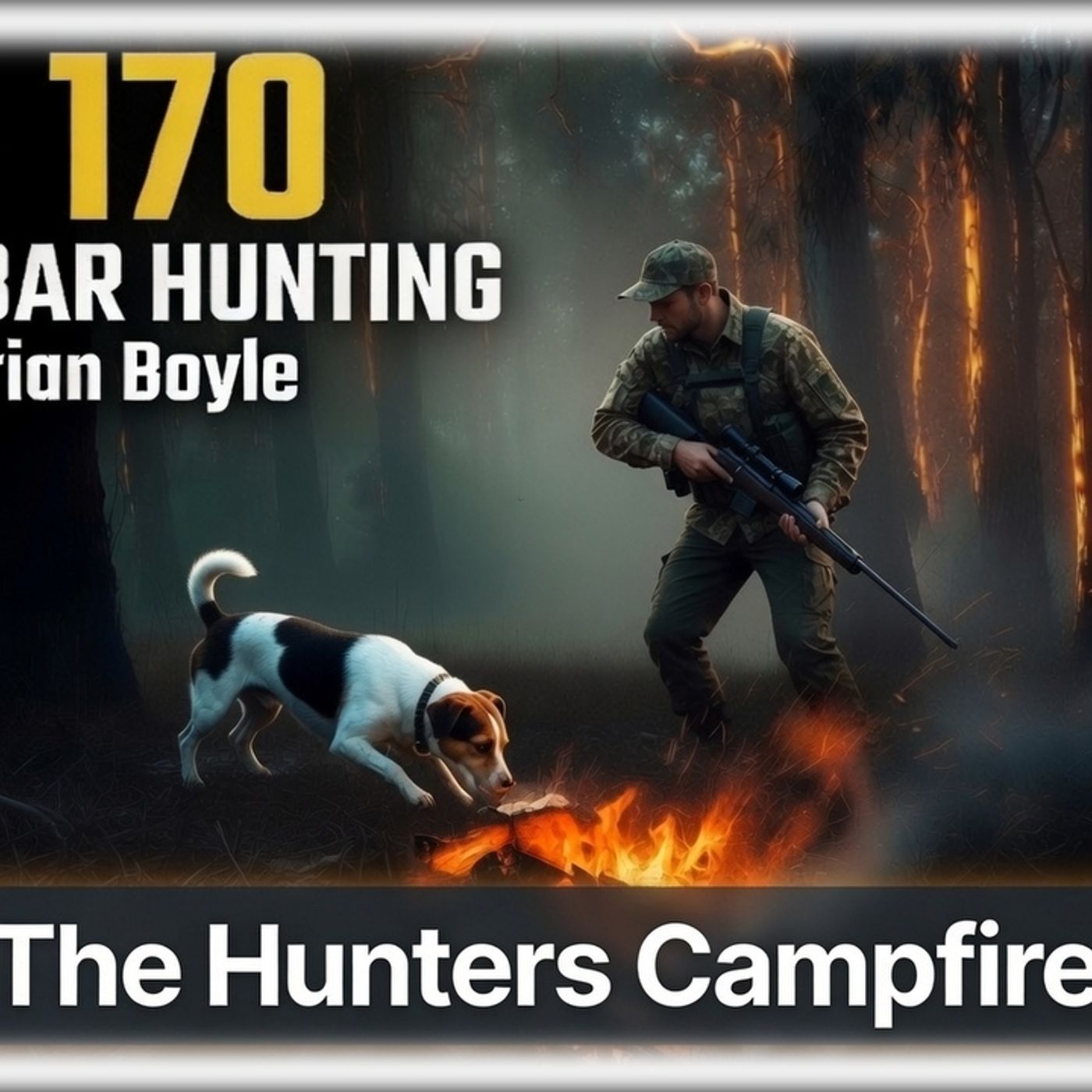 HCP - EP170 - Sambar Hunting with Brian Boyle episode artwork