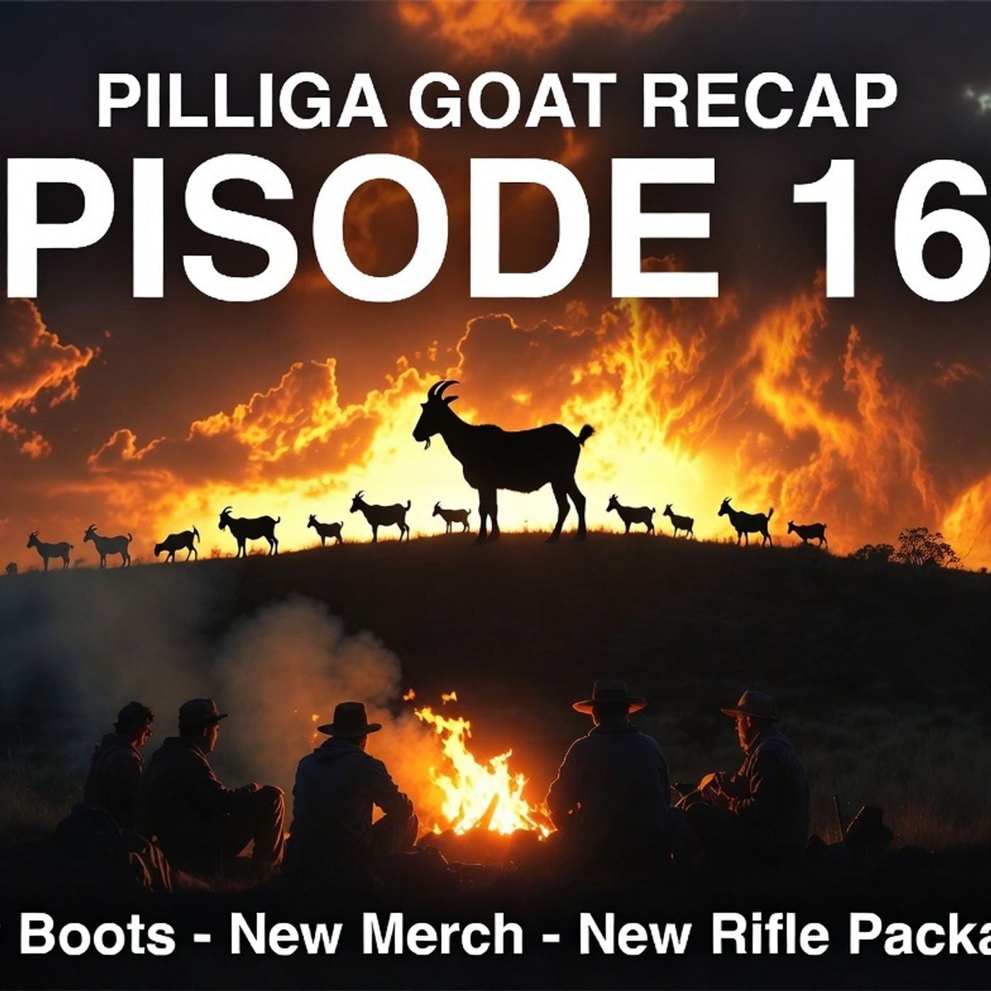 HCP - EP169 - Goats, Gear & Sambar episode artwork