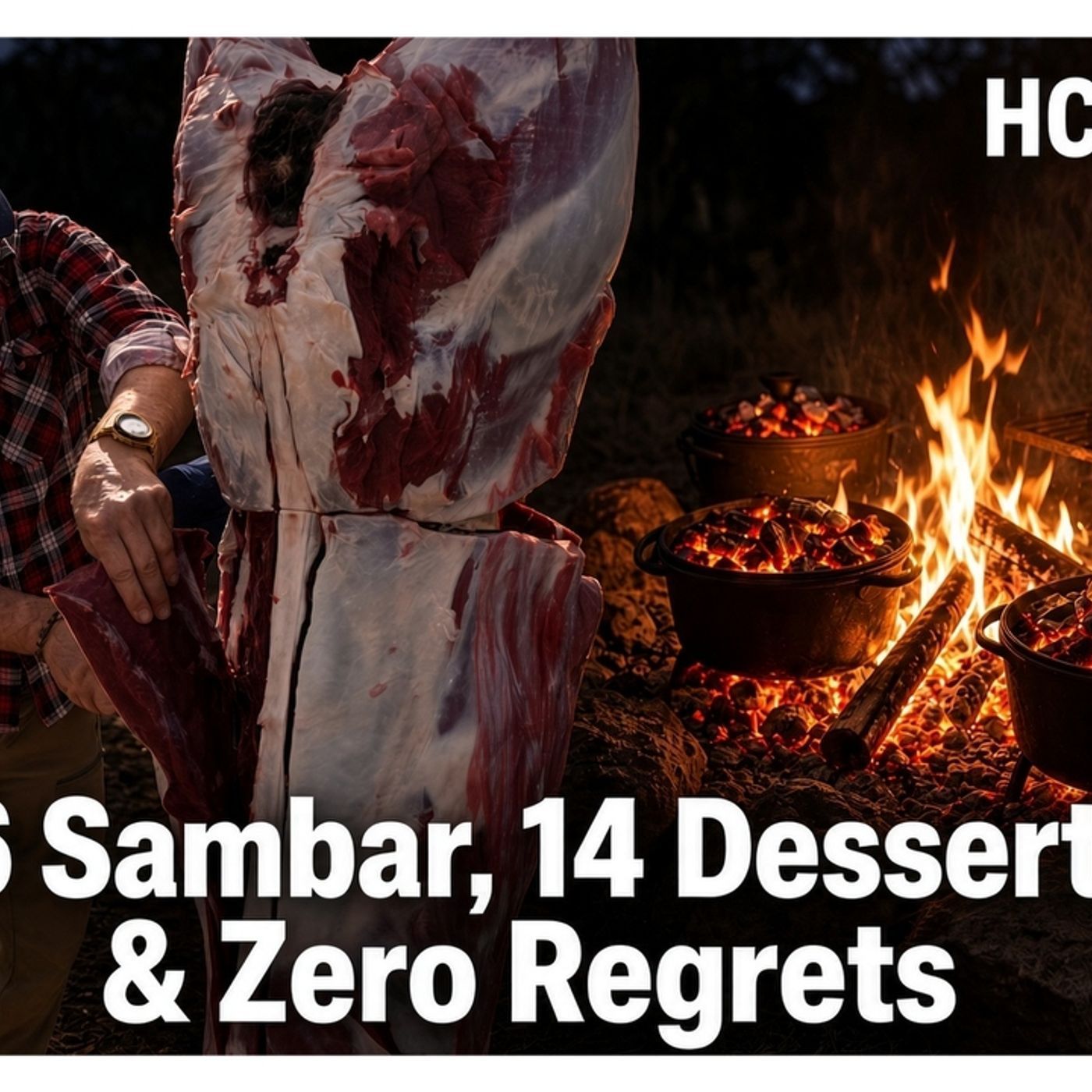 HCP EP176 - 16 Sambar, 14 Desserts & Zero Regrets