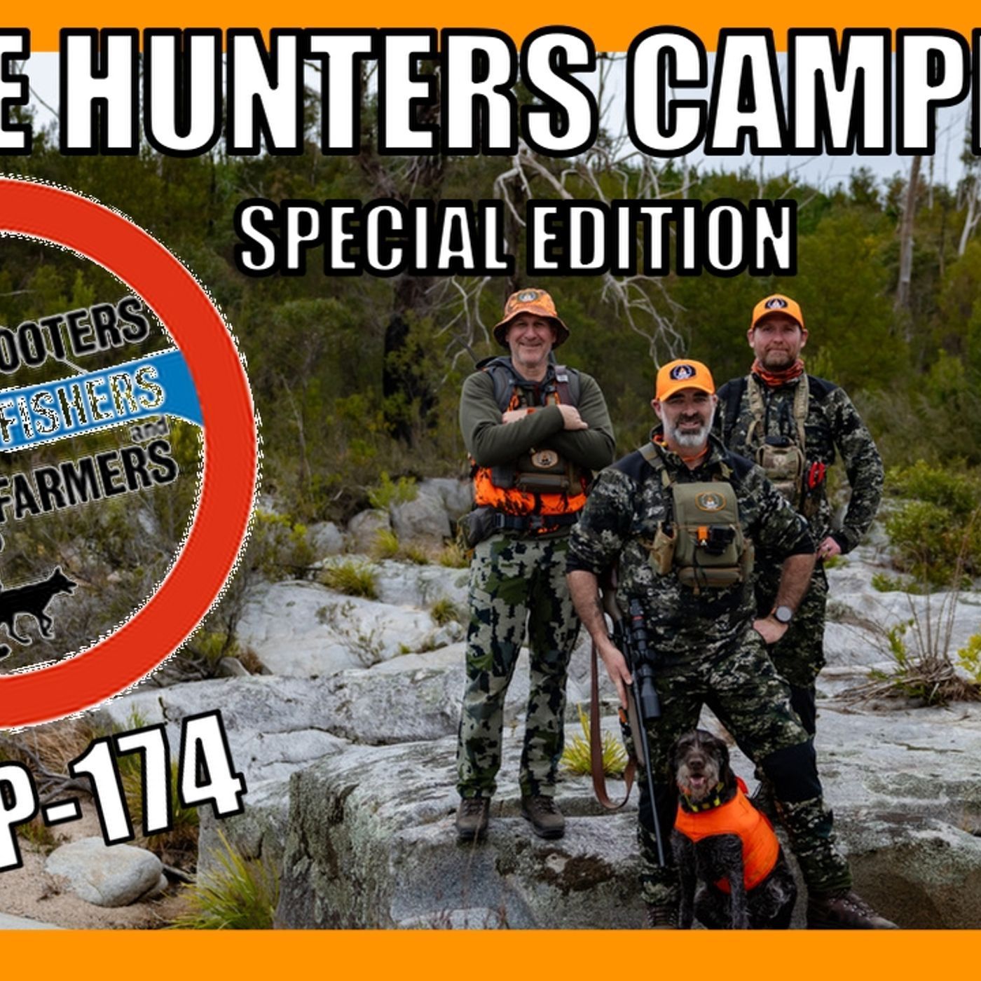 HCP - EP174 - SFFP at Hunt Camp 2026: The Fight for Public Land Hunting episode artwork