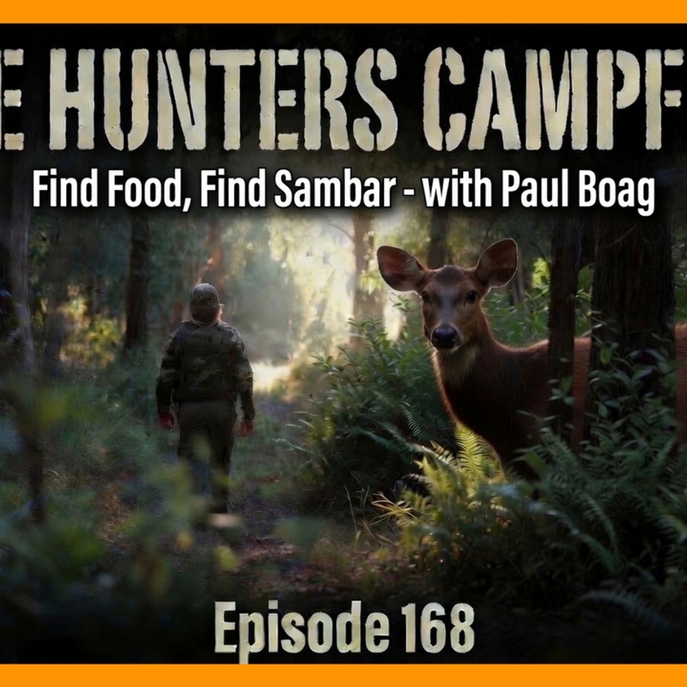 HCP - EP168 - Find Food, Find Sambar with Paul Boag episode artwork